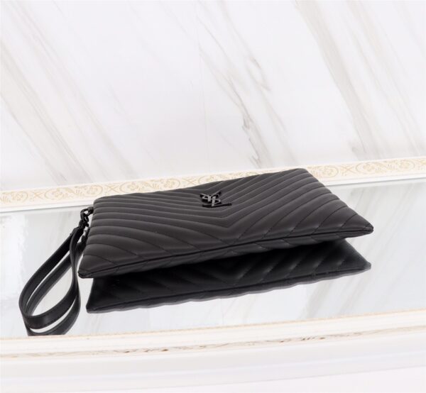 Yves Black Pouch - Image 4