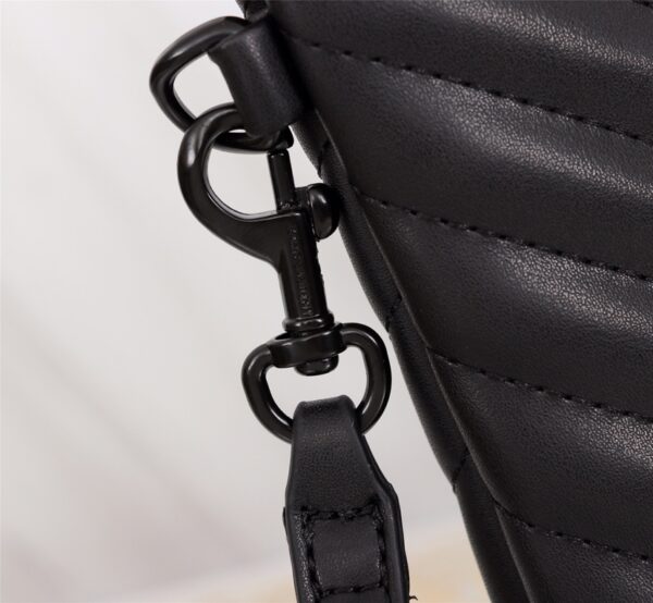 Yves Black Pouch - Image 8