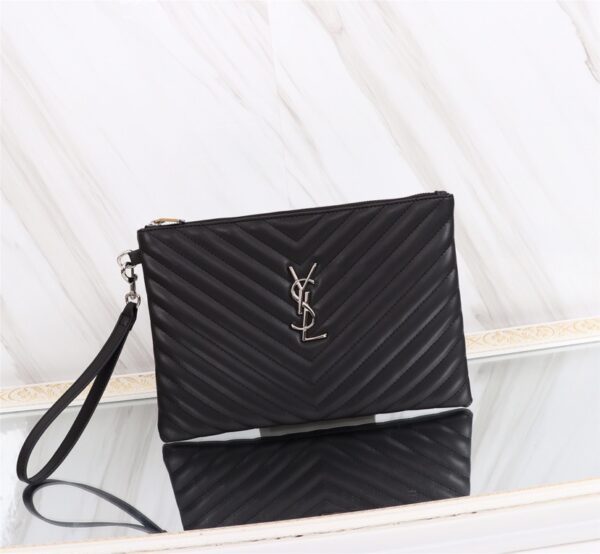 Yves Black Pouch - Image 6