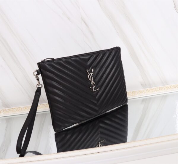 Yves Black Pouch - Image 2