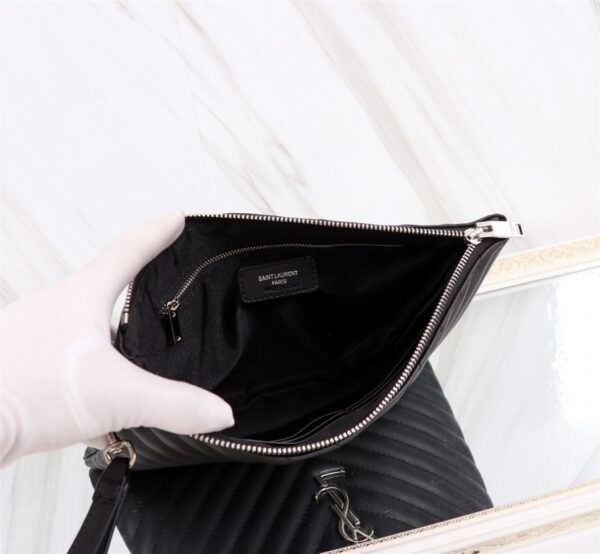 Yves Black Pouch - Image 7