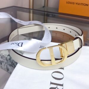 CD Cream Belt