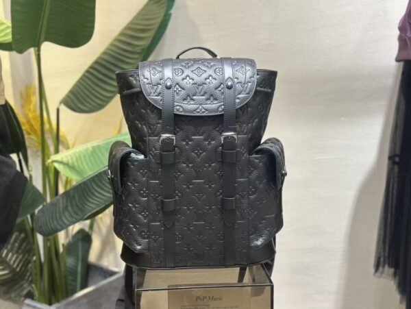 LV Christopher Backpack Regular ed