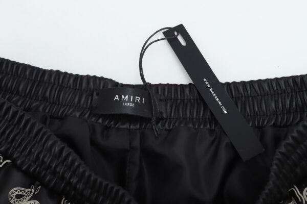 Amiri Leather Shirt & Shorts Set Super A - Image 10