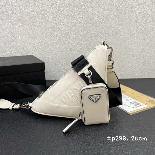 Prda Triangle Crossbody - Image 2