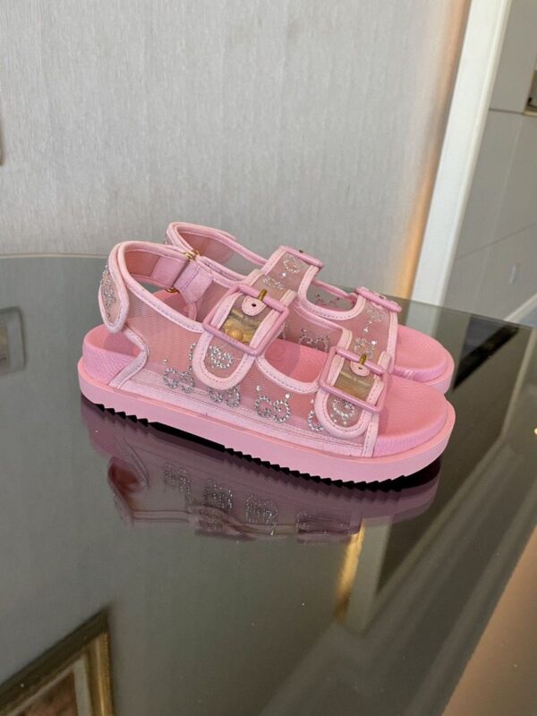 GG Sandals With Crystals Super A - Image 12