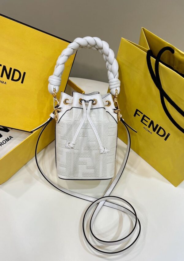 FF Mon Tresor bucket bag super A - Image 5
