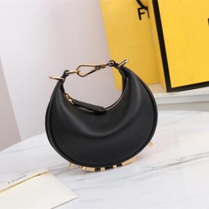 Nano Fendigraphy Charm Bag Super A