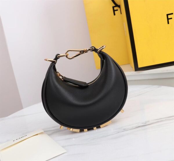 Nano Fendigraphy Charm Bag Super A