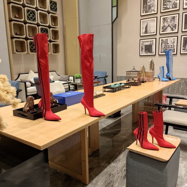 BLGA x Adidas Long Knife Boots Super A - Image 8