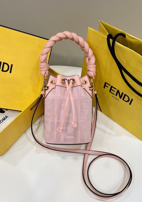 FF Mon Tresor bucket bag super A - Image 4