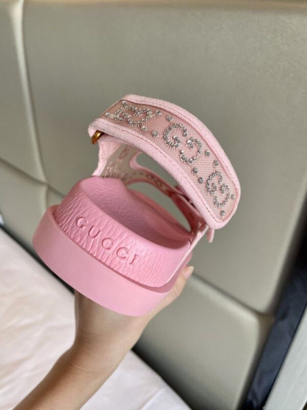 GG Sandals With Crystals Super A - Image 11