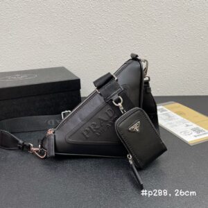 Prda Triangle Crossbody