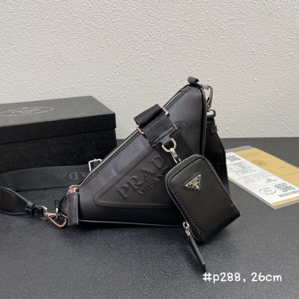 Prda Triangle Crossbody