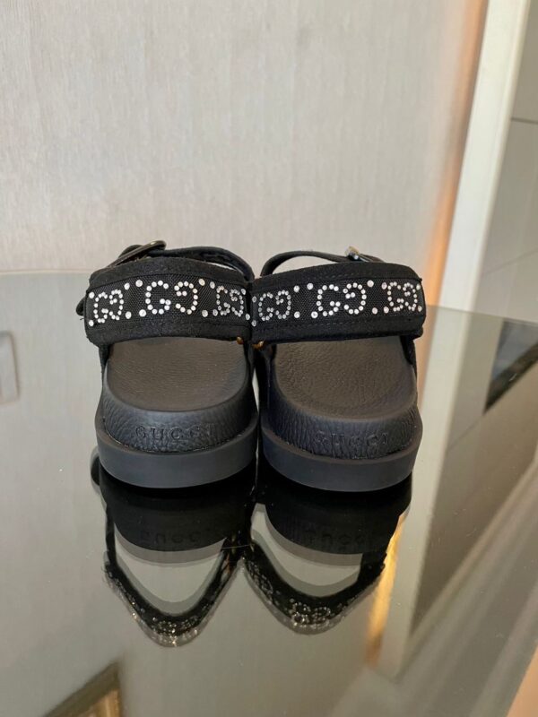 GG Sandals With Crystals Super A - Image 3