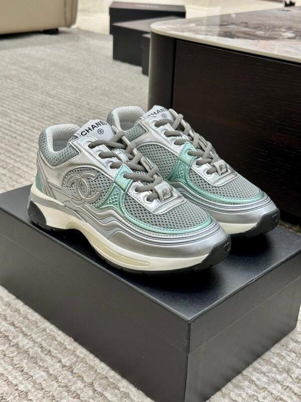 CC sneakers metallic super A