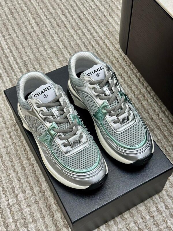 CC sneakers metallic super A - Image 10
