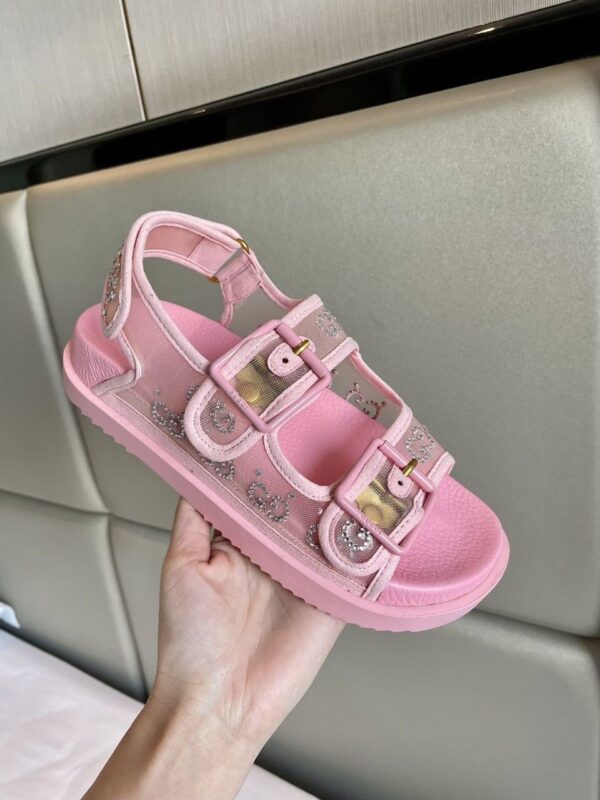 GG Sandals With Crystals Super A - Image 14