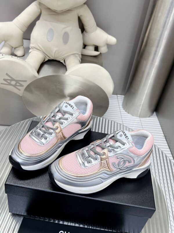 CC sneakers metallic super A - Image 9