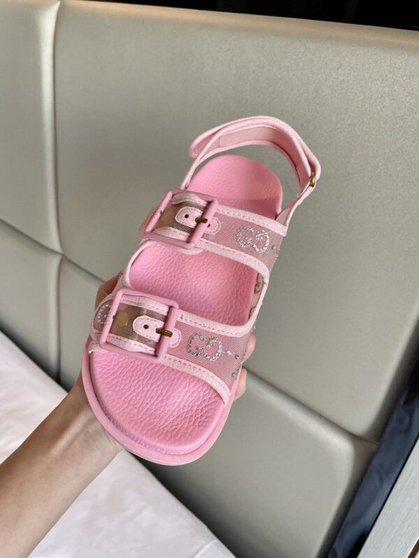 GG Sandals With Crystals Super A - Image 15
