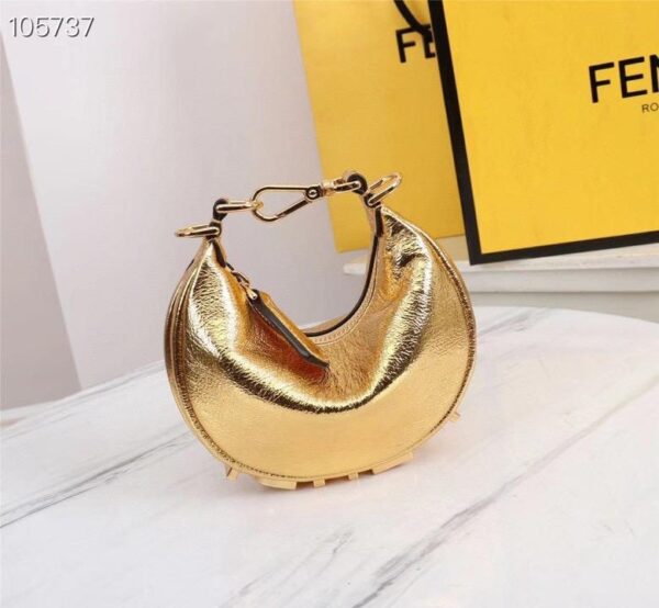 Nano Fendigraphy Charm Bag Super A - Image 15