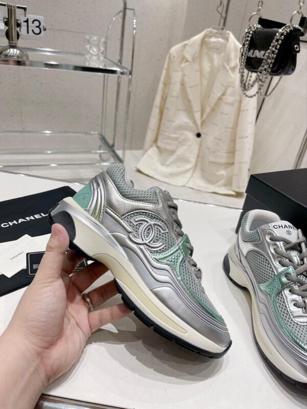 CC sneakers metallic super A - Image 14