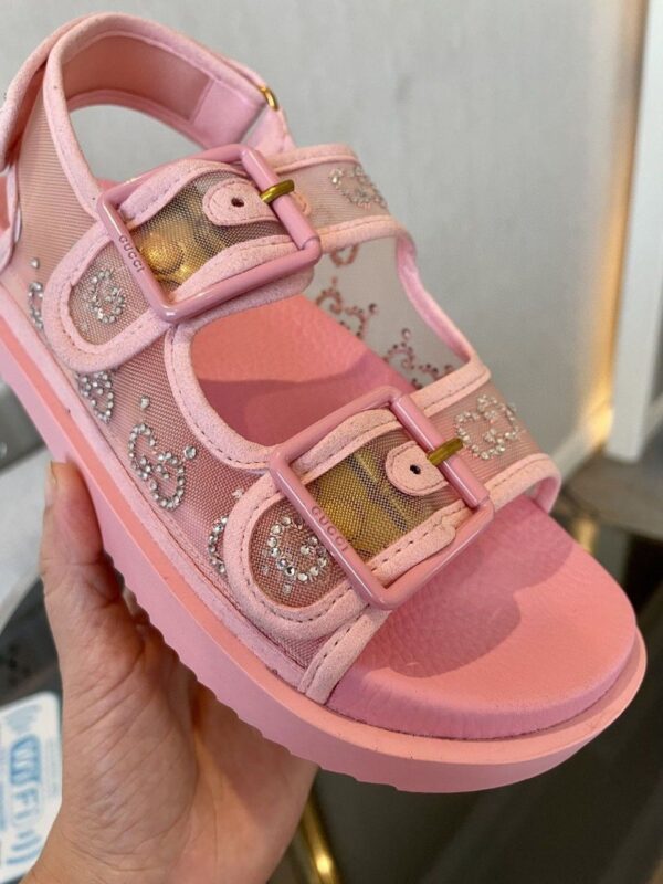 GG Sandals With Crystals Super A - Image 13