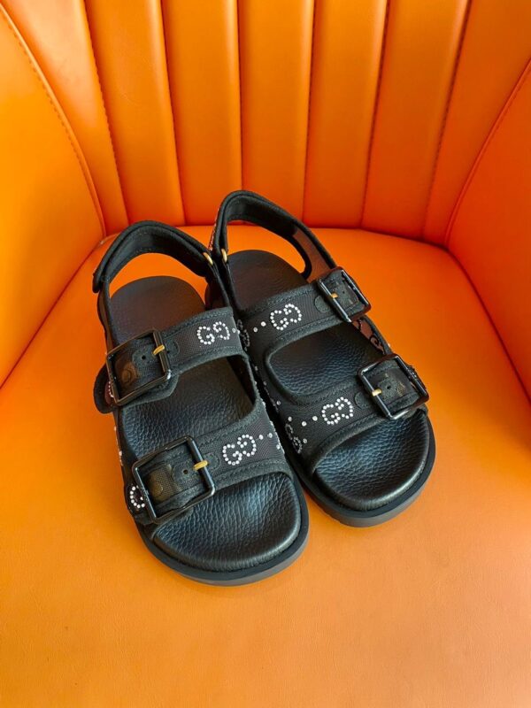 GG Sandals With Crystals Super A - Image 6