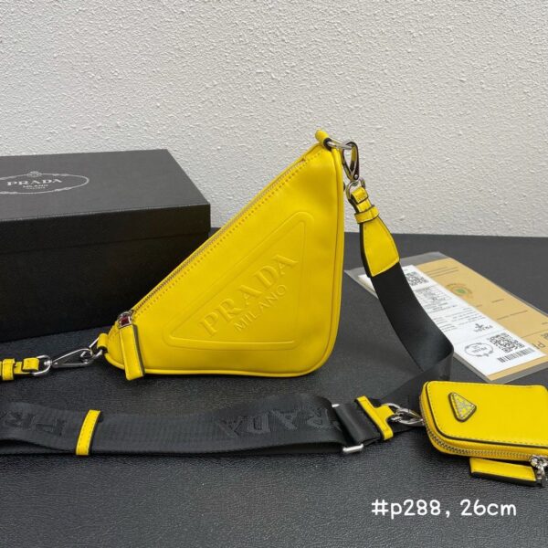Prda Triangle Crossbody - Image 4