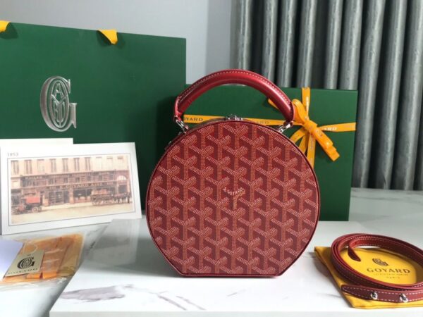 GOY Alto Hat Box Bag Super A