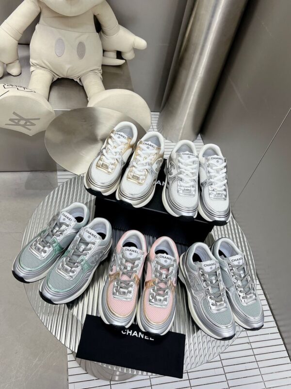 CC sneakers metallic super A - Image 5