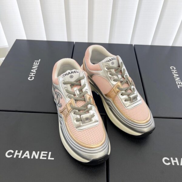 CC sneakers metallic super A - Image 13