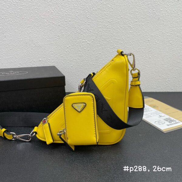 Prda Triangle Crossbody - Image 3