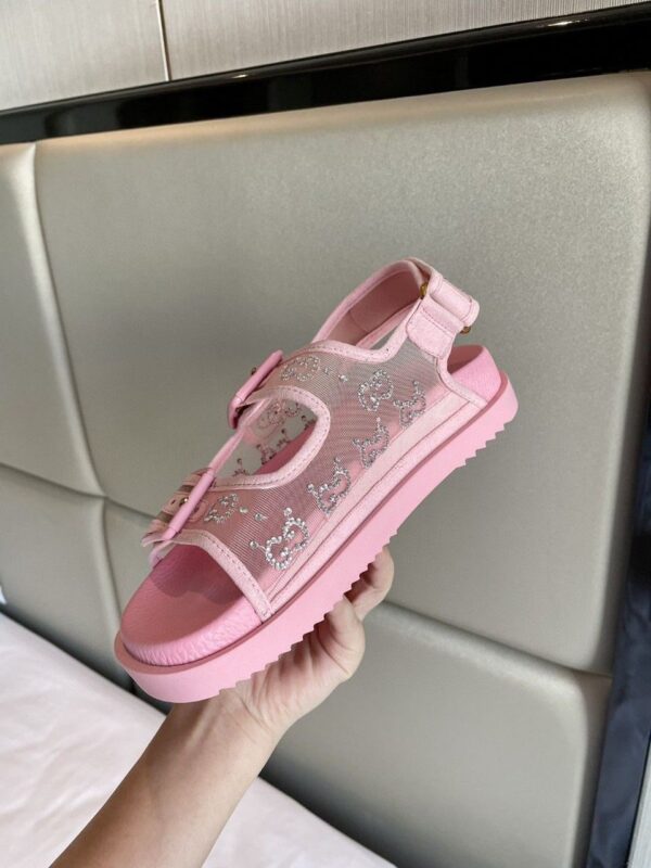 GG Sandals With Crystals Super A - Image 10