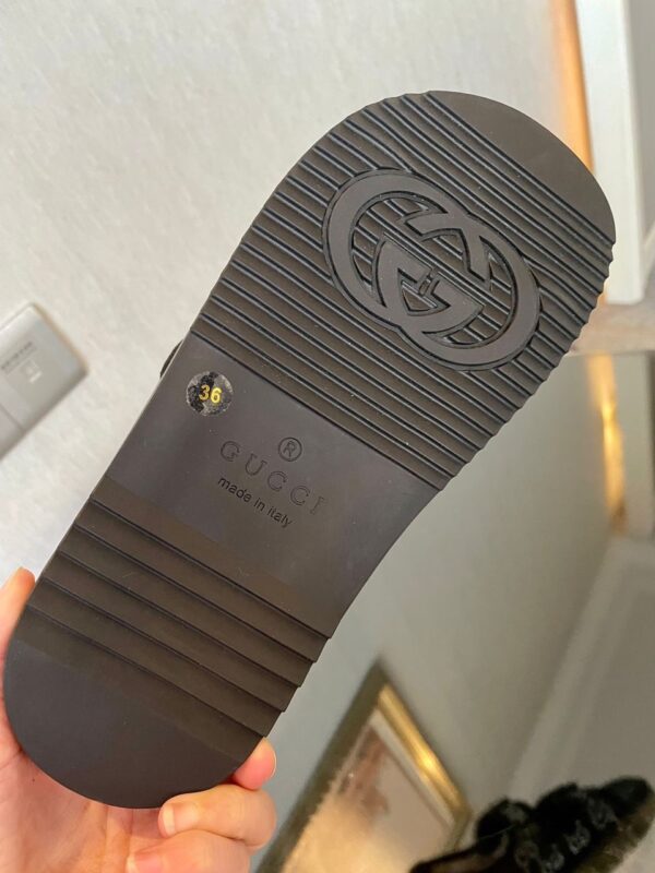 GG Sandals With Crystals Super A - Image 7