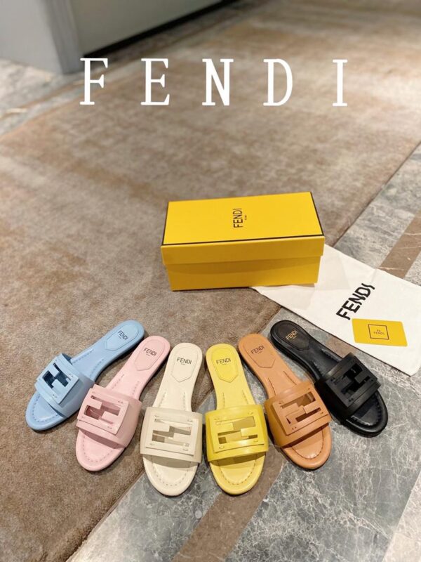 FF Baguette Sandals