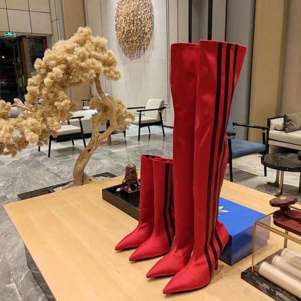 BLGA x Adidas Long Knife Boots Super A - Image 13
