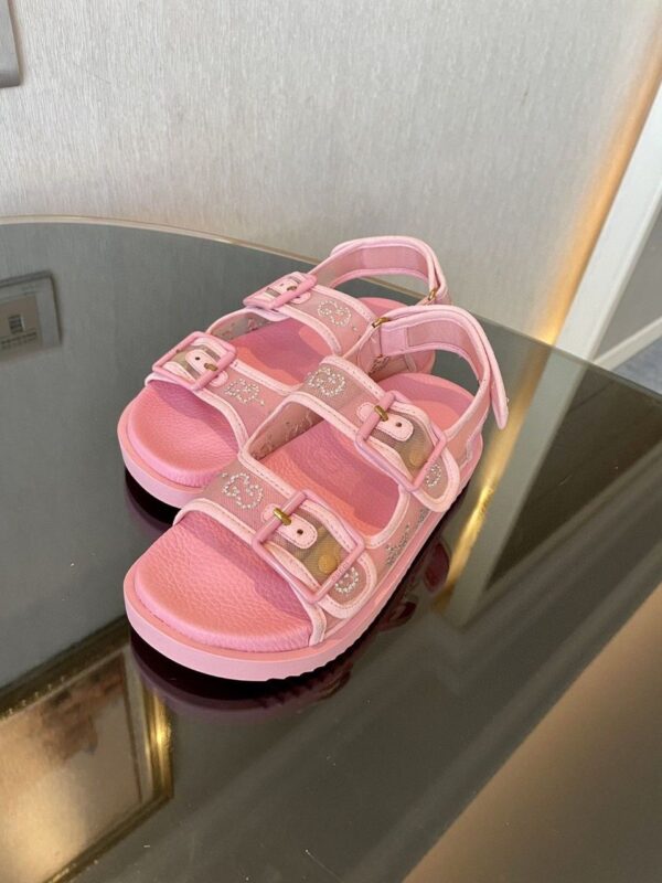 GG Sandals With Crystals Super A - Image 16