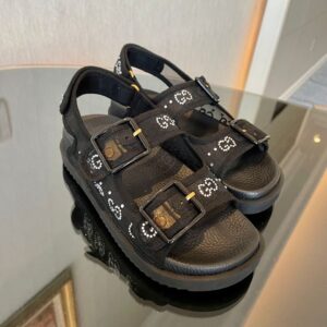 GG Sandals With Crystals Super A