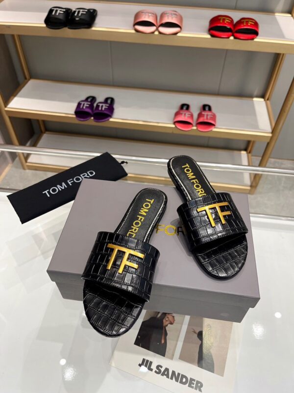 TF Sliders Satin / Croc - Image 13