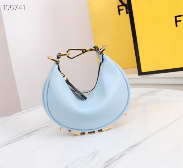 Nano Fendigraphy Charm Bag Super A - Image 11