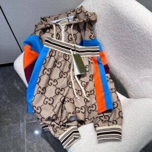 GG Beige Jumbo Shorts