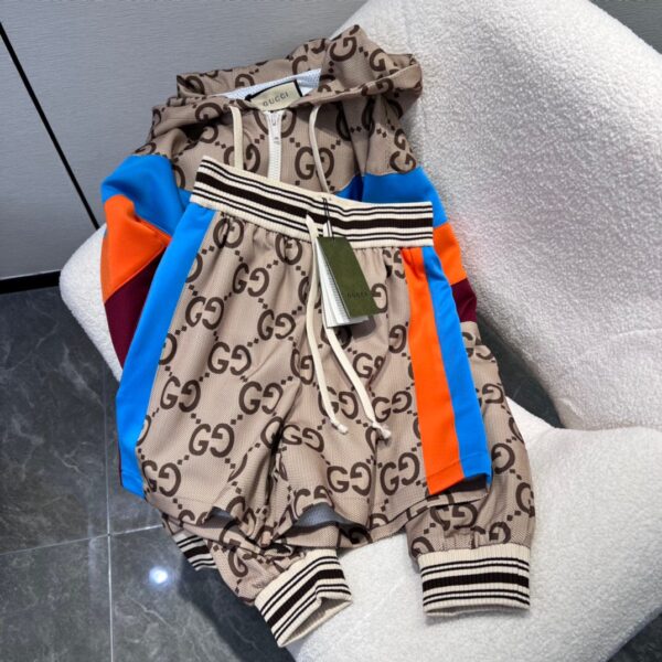 GG Beige Jumbo Shorts
