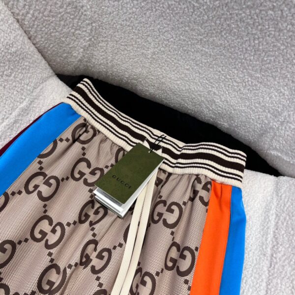 GG Beige Jumbo Shorts - Image 7