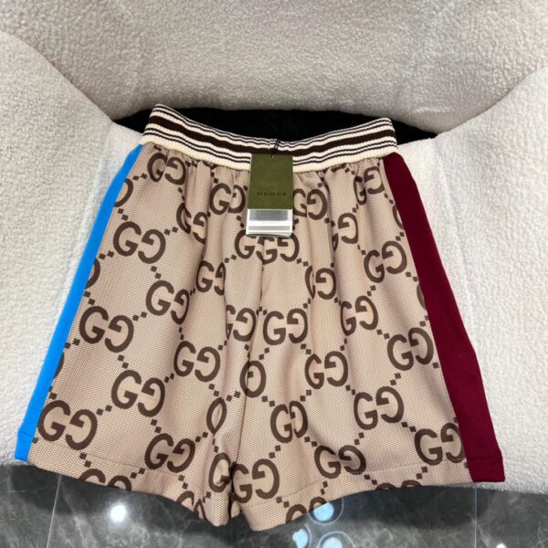 GG Beige Jumbo Shorts - Image 6