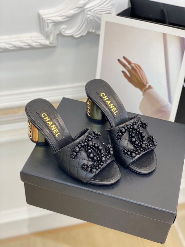 CC Block Heels Super A - Image 6