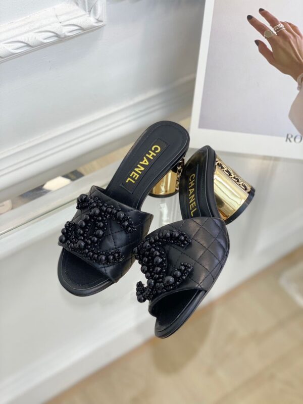 CC Block Heels Super A