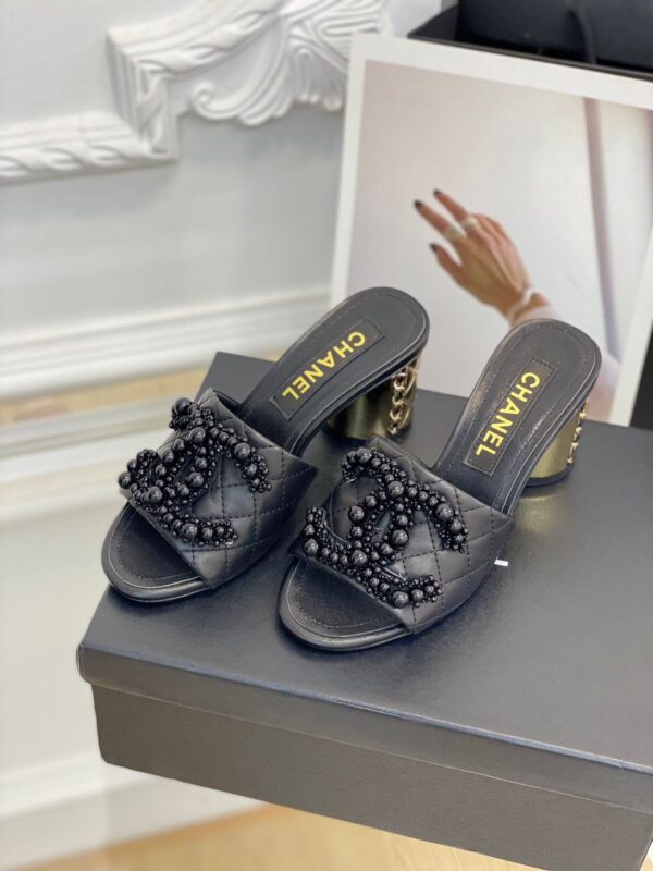 CC Block Heels Super A - Image 5
