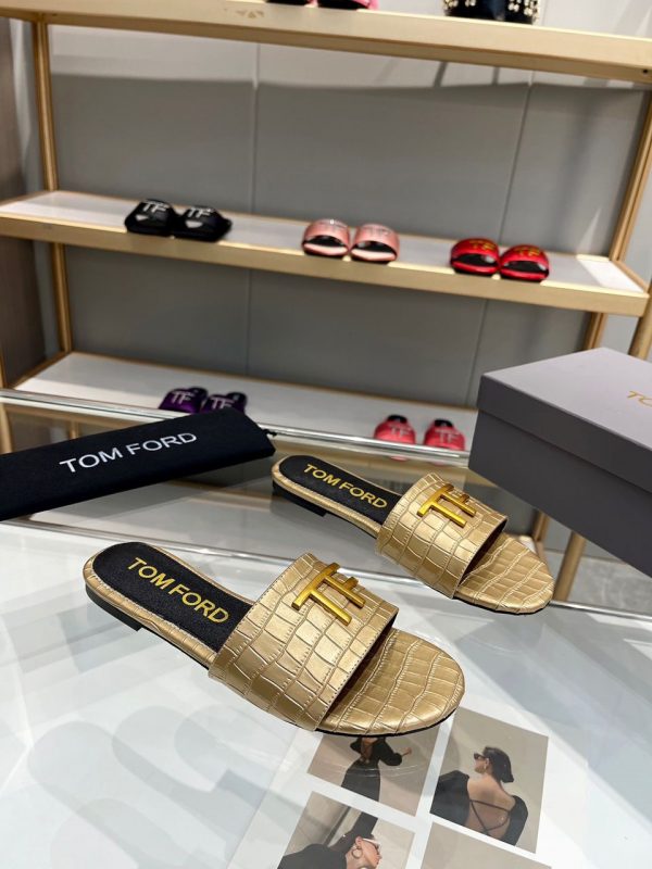 TF Sliders Satin / Croc - Image 3