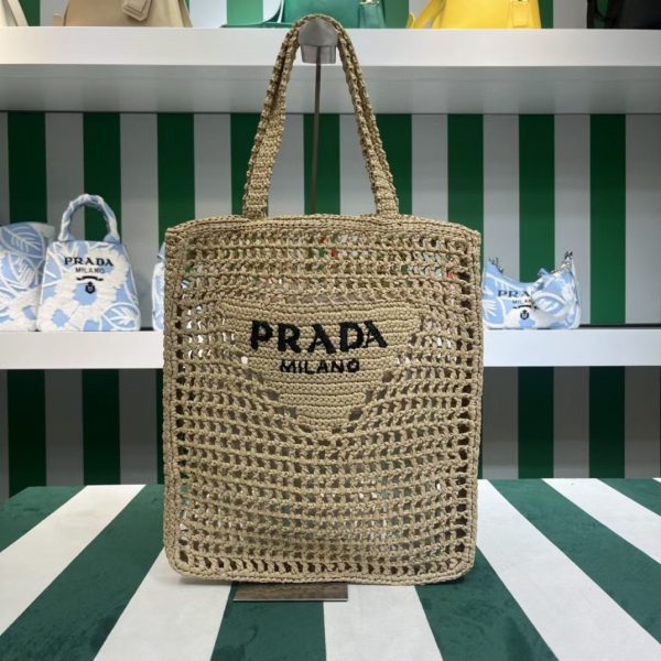 PRDA Raffia Tote Super A - Image 7